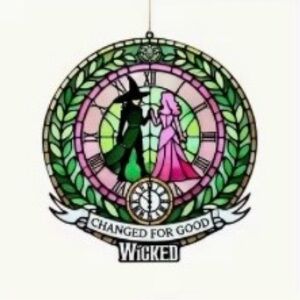 Wicked Changed for Good Ornament